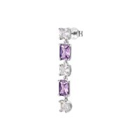 Solo pendiente Brosway Mujer FANCY - MAGIC PURPLE in Plata FMP27